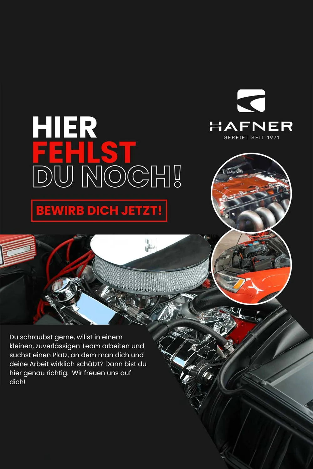 Hier könntest du stehen