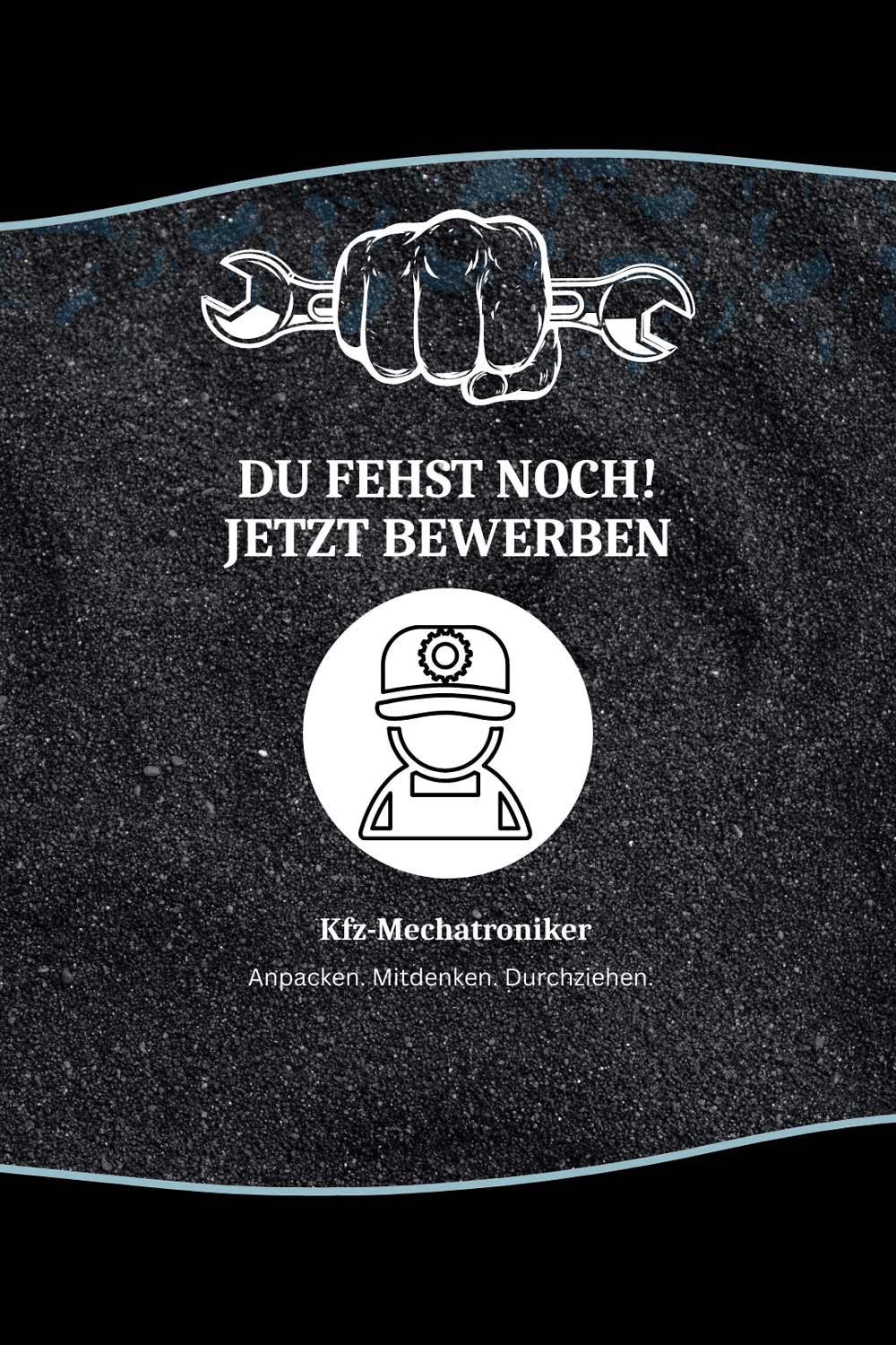 Hier könntest du stehen